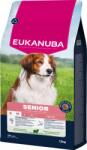 EUKANUBA granulátum Senior Kis és Közepes, bárányhúsban gazdag 12kg