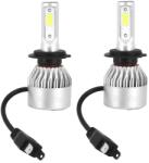 P2R SELECTION P2R LED H7 izzó, 12V, P43t foglalat, 8000 lumen, 6500K, alumínium hűtőventilátorral (fényszóróhoz), 2 db/csomag SELECTION P2R (Motorisé) Elektronika Világítások Izzók 12V-os izzók