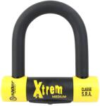 Auvray XTREM U-lakat 85x100 mm (Ø 19 mm, SRA minősítéssel) Auvray Bicikli alkatrészek Kerékpáros kiegészítők Biciklizárak