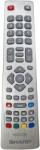 Sharp Tv Távirányító Sharp Aquos Rádiós SHW/RMC/0003N Tv-hez (LC32CHF51111E)
