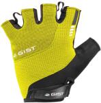 GIST KONTROL rövid ujjú kerékpáros kesztyű, nyári, sárga fluo, XXL, tépőzárral (páros, kártyán) GIST Bicikli alkatrészek Kerékpáros ruházat Kerékpáros kesztyűk