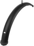 LEADER FOX E-BIKE első sárvédő fekete triciklihez 24" (egy darab) LEADER FOX Bicikli alkatrészek Kerékpáros kiegészítők Kerékpár sárvédők
