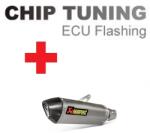 Carmo Kawasaki Ninja 400 / Z400 2018-tól Akrapovic S-K4SO7-HRT kipufogócső (Stage 3) Carmo Kipufogók és alkatrészeik Kipufogók Teljes kipufogó rendszerek