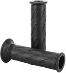 Domino eredeti markolat - országúti - Suzuki stílus - fekete - bal: 124 mm, jobb: 123 mm (pár) Domino Bicikli alkatrészek Kerékpár alkatrészek Kerékpár kormányszalagok és markolatok