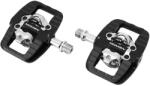 NEWTON EH-500 SPD automata országúti/gravel pedál fekete, Shimano típusú stoplival (pár) NEWTON Bicikli alkatrészek Kerékpár alkatrészek Kerékpár pedálok