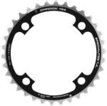 Specialites Ta lánckerék MTB 4 karos - Ø104 TA CHINOOK TRIPLE 34 fog, középső, fekete alu, 8-9 sebesség SPECIALITES TA Bicikli alkatrészek Kerékpár alkatrészek Kerékpár lánctányérok