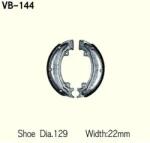 Wesrah VB-144 fékpofa Wesrah Futómű és fék alkatrészek Fékpofák (dobfék)