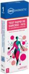 DDS Diagnostic Test rapid de sarcina HCG cu sensibilitate crescuta format banda (urina) Autotestare, 1 bucata, DDS Diagnostic