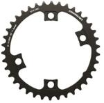 Stronglight 105 5800 38T lánctányér országúti kerékpárhoz, Ø110, 4 karú, belső, fekete, 11 sebességes, kompatibilis Ultegra 6800, Dura-Ace 9000 STRONGLIGHT Bicikli alkatrészek Kerékpár alkatrészek Kerékpár lánctá
