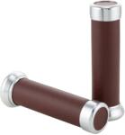 SIP Style SIP markolatok Ø 24/24 mm, 130 mm hosszú, barna-piros Vespa 50-125/PV/ET3/PK50-125/S/SS/XL/XL2/125/GT-TS típusokhoz SIP Style Bicikli alkatrészek Kerékpár alkatrészek Kerékpár kormányszalagok és marko