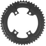 Stronglight CT2 50T lánctányér országúti kerékpárhoz, Ø110 mm, 4 kar, külső, Shimano ULTEGRA R8000-8050 típushoz, fekete, 11 sebességes (34T lánctányérhoz) STRONGLIGHT Bicikli alkatrészek Kerékpár alkatrészek Ker