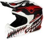 ProGrip 3009 gyermek cross-enduro bukósisak piros-fekete YL ProGrip Bicikli alkatrészek Kerékpáros ruházat Kerékpáros sisakok