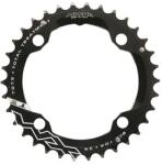 MICHE lánckerék e-bike-hoz, 34T, Ø104, Yamaha rendszerhez, fekete, 4 karos, alumínium 7075 MICHE Bicikli alkatrészek Kerékpár alkatrészek Kerékpár lánctányérok