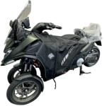 Tucano Urbano TERMOSCUD PRO 4 SEASON lábtakaró KYMCO 550 CV3 2023+ (R240PRO-X) S. G. A. S. Anti-flap rendszerrel TUCANO URBANO Vázak, idomok, kiegészítők Járműtakarók és lábvédők