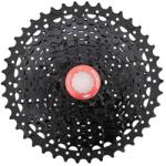 SUNRACE 11 sebességes kazetta, 11-42 MX8, Shimano kompatibilis, fekete (dobozban, 11-13-15-17-19-21-24-28-32-36-42) SUNRACE Bicikli alkatrészek Kerékpár alkatrészek Kerékpár kazetták