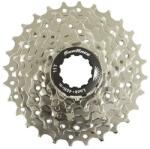 SUNRACE M63 7 sebességes kazetta 11-28 fog, Shimano/SRAM kompatibilis, nikkel (dobozban) (11-13-15-18-21-24-28) SUNRACE Bicikli alkatrészek Kerékpár alkatrészek Kerékpár kazetták