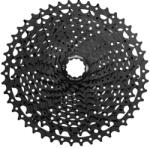 SUNRACE CSUX400 10 sebességes kazetta 11-50 MTB Shimano-hoz, fekete (dobozban), (11-13-15-17-20-23-26-30-36-43) SUNRACE Bicikli alkatrészek Kerékpár alkatrészek Kerékpár kazetták