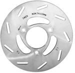 Piaggio (oem) PIAGGIO Első féktárcsa (3 furat) Gilera 50 Stalker / Piaggio 50 Typhoon 2006-2010 -56408R- PIAGGIO (OEM) Futómű és fék alkatrészek Féktárcsák