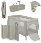 Lionelo Utazóágy Stefi Plus Bézs Kappuccino (Łóżeczko turystyczne dwupoziomowe)