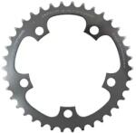 Specialites Ta Zephyr lánckerék országúti kerékpárhoz, 5 karos, 38T, 110 mm, belső, alumínium, ezüst, Shimano típus, 9-10 sebesség SPECIALITES TA Bicikli alkatrészek Kerékpár alkatrészek Kerékpár lánctányérok