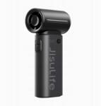  Mini Ventilátor Jisulife LIFE9 3600MAH Hordozható Usb-c Fekete (6975061532620)