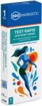DDS Diagnostic Test Rapid TSH Hormon de stimulare a tiroidei (sange integral) Autotestare, 1 bucata, DDS Diagnostic
