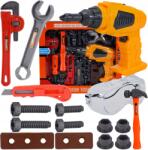 Skleplolki Gyerek Barkács Készlet Játékok Szerszámok Barkács Műhely (ZESTAW MAJSTERKOWICZA WARSZTAT)