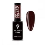 Victoria Vynn Oja Semipermanenta Victoria Vynn Gel Polish 439 D-Ark Red