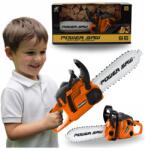 Skleplolki Gyerek Fűrész Biztonságos Játék Láncfűrész Mozgatható Lánc (192)