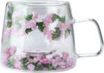 CupHup Стъклена термо чаша CupHup Blum с двойно дъно, Eternal Violet (Blum-01-10)