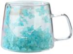 CupHup Стъклена термо чаша CupHup Blum с двойно дъно, Whisper (Blum-01-11)
