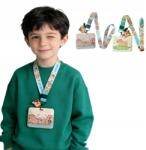  2 db azonosító kártya pórázhoz, uzsonnás kártya (Bomevarica9301)