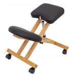  Ergonomikus Szék Térdeplő Fa Nyx Akito Állítható Magasság (KRZESŁO ERGONOMICZNE KLĘKOSIAD DREWNIANY)