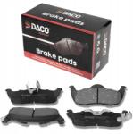 DACO Jeep Grand Cherokee 05 Fékbetét Hátsó Daco