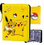 2F-Spiele Nagy Pokemon Kártyaalbum Pikachu Prémium Iratrendező 400 Db XXL Laphoz