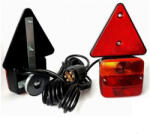 Kamar Kit, set complet instalatie remorca cu lampi, cablu 7.5m si stecher (L1070-Z)