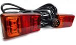 Kamar Set complet de lampi, triple remorca, LED, 7.5 x 3m, 7pini (L2295-Z)