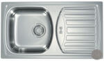 Alveus Chiuveta inox Basic 150 satin stanga (1138022+1130543) Chiuveta