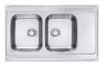 Alveus Chiuveta inox Classic 80 Pro satin (1130472) Chiuveta