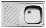 Alveus Chiuveta inox Compact 10 leinen dreapta (1009457+1011717) Chiuveta