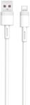 XO Кабел xo nb-q166 usb - usb-c 1, 0 м, 5a, бял