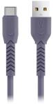 Maxlife Кабел MXUC-04 USB - USB-C, 1.0 m, 3A, лилав - Maxlife
