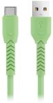 Maxlife Кабел MXUC-04 USB - USB-C, 1.0 м, 3A, зелен - Maxlife