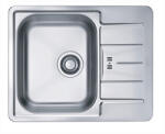 Alveus Chiuveta inox Line 60 satin (1065681+1064388) Chiuveta