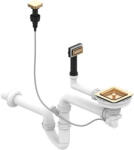 Alveus Sifon fi 114 Monarch Bronz cu preaplin si pop-up (1144857) Chiuveta