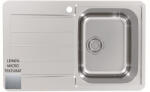 Alveus Chiuveta inox Line 80 Max leinen dreapta (All round inclus) (1146499+1130551) Chiuveta
