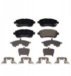 Breck 24283 00 702 10 Fékbetét készlet, tárcsafékek