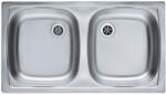 Alveus Chiuveta inox Basic 160 satin (1039144+1071240) Chiuveta
