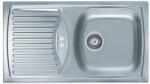 Alveus Chiuveta inox Basic 150 leinen dreapta (1138601+1130543) Chiuveta