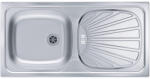 Alveus Chiuveta inox Basic 80 leinen stanga (1009466+1071237) Chiuveta